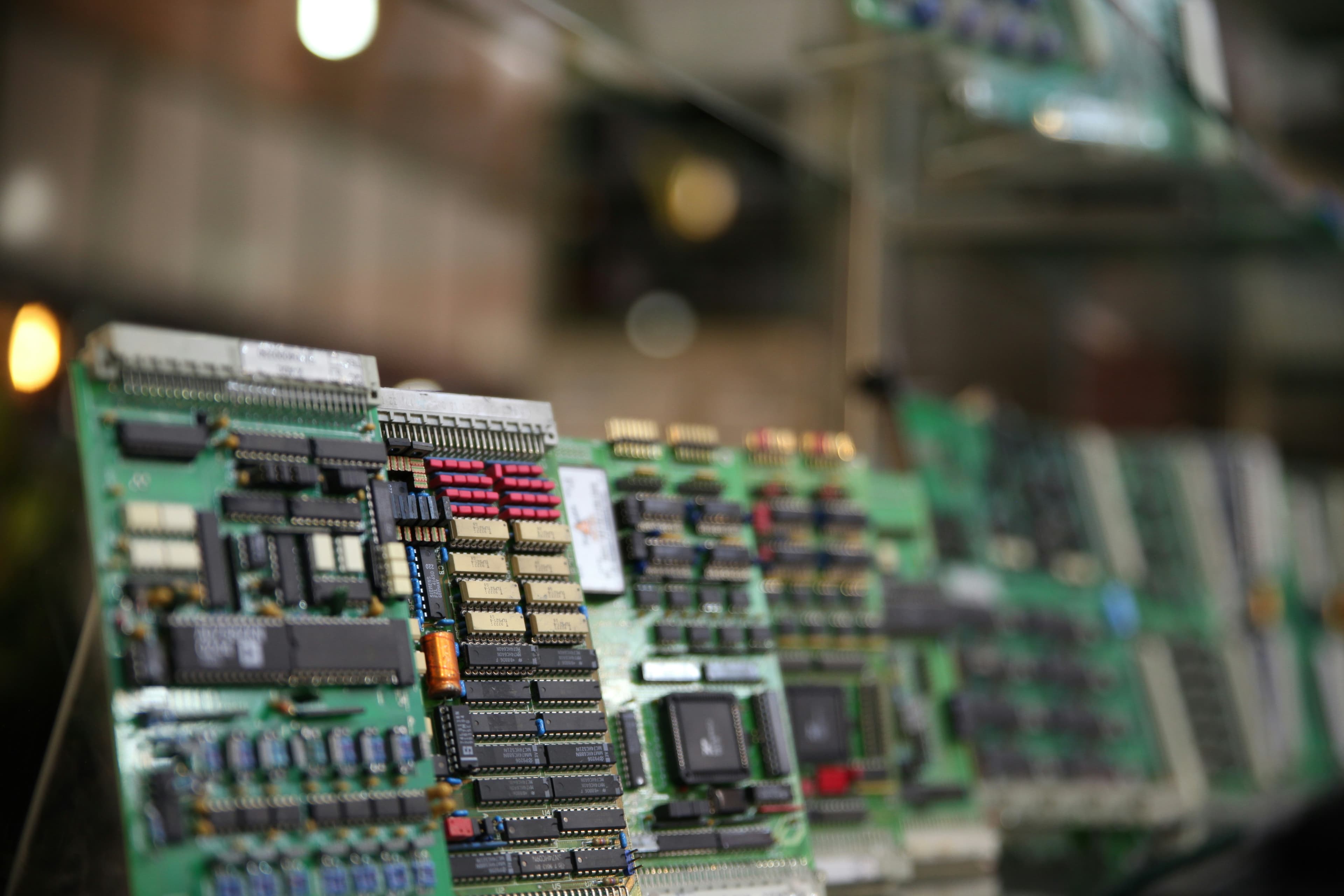 Controllers & I/O Card Repair