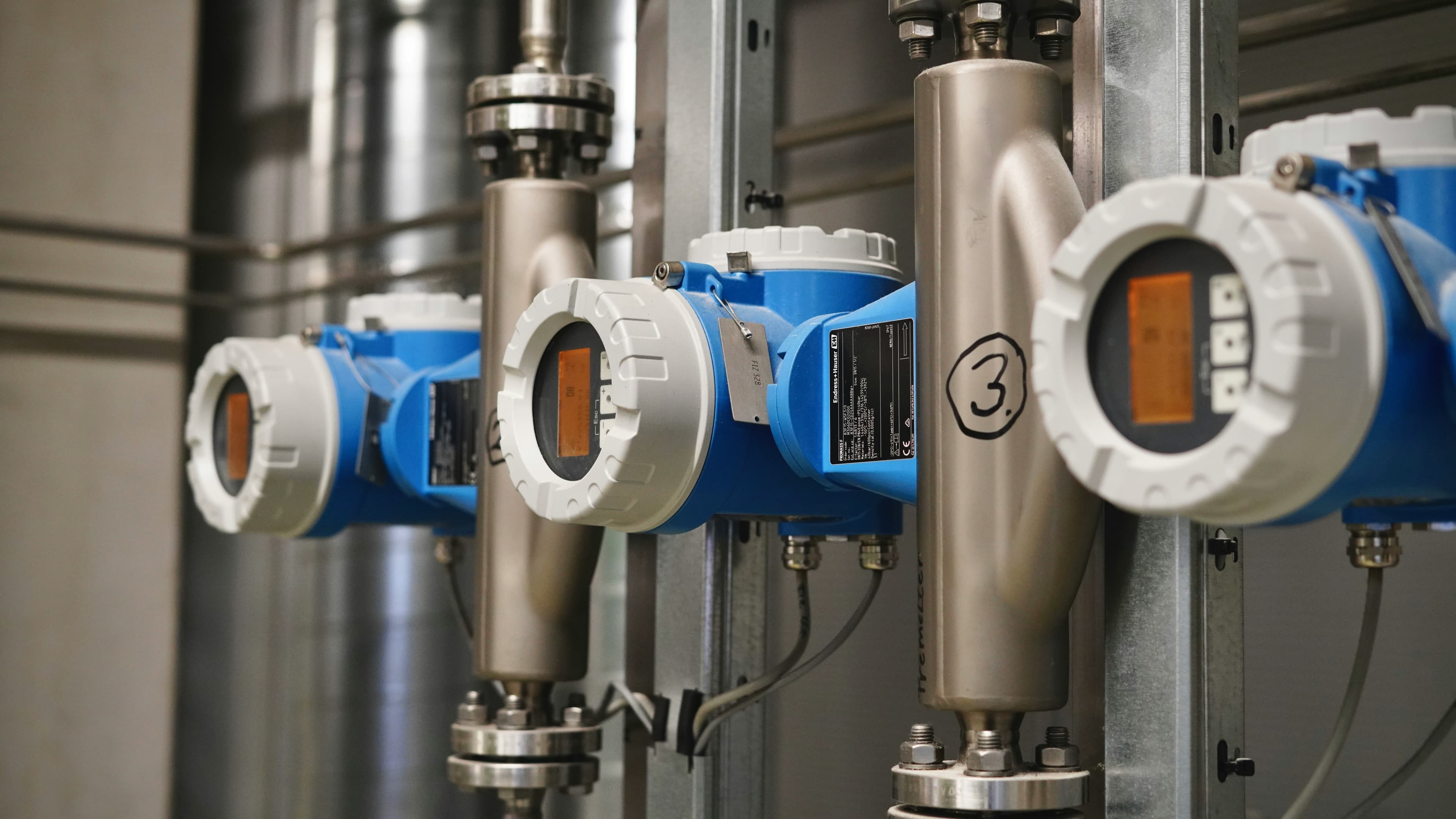 Flame Scanner & Gas Detector