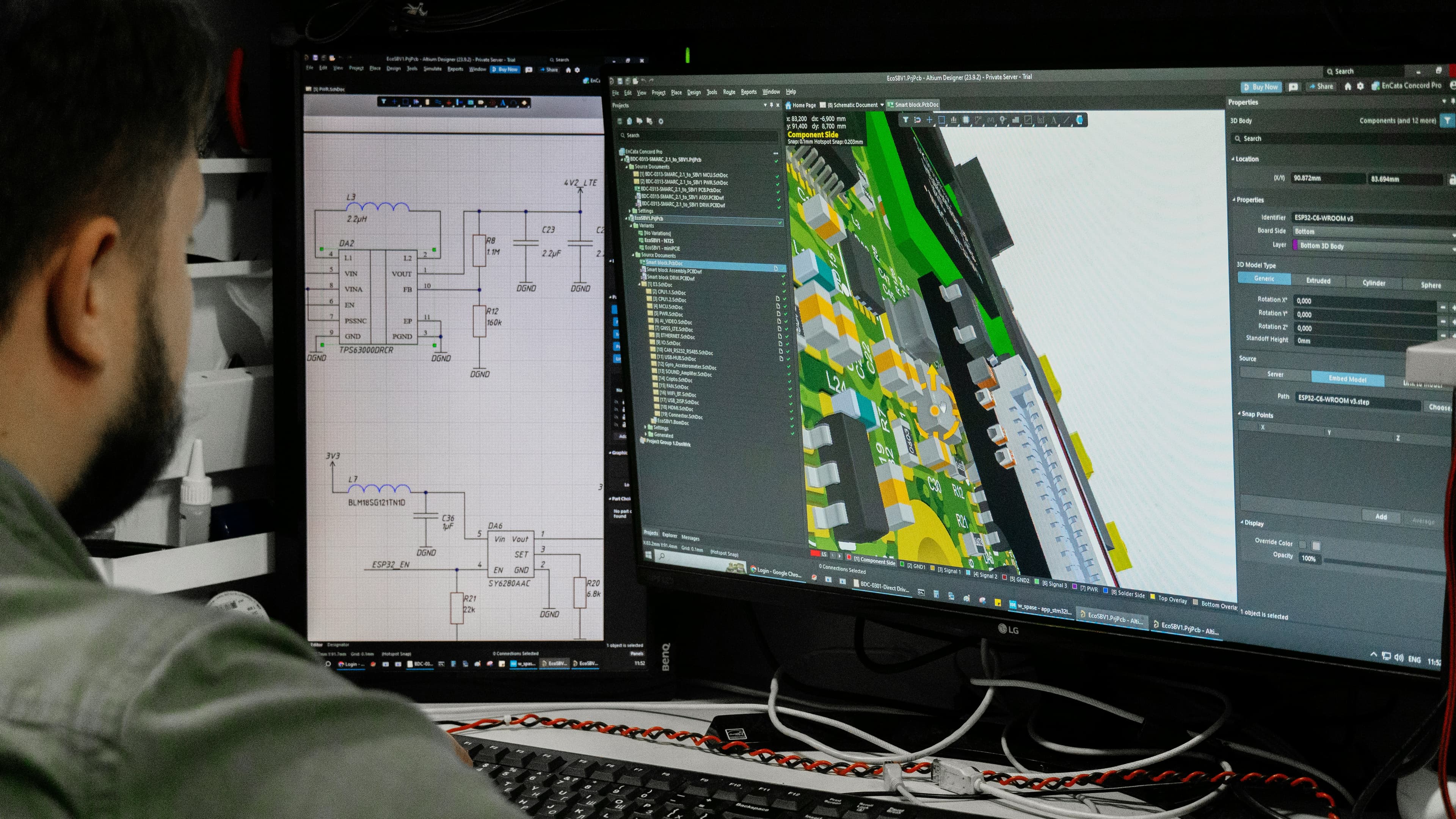 PCB Manufacturing & Repair