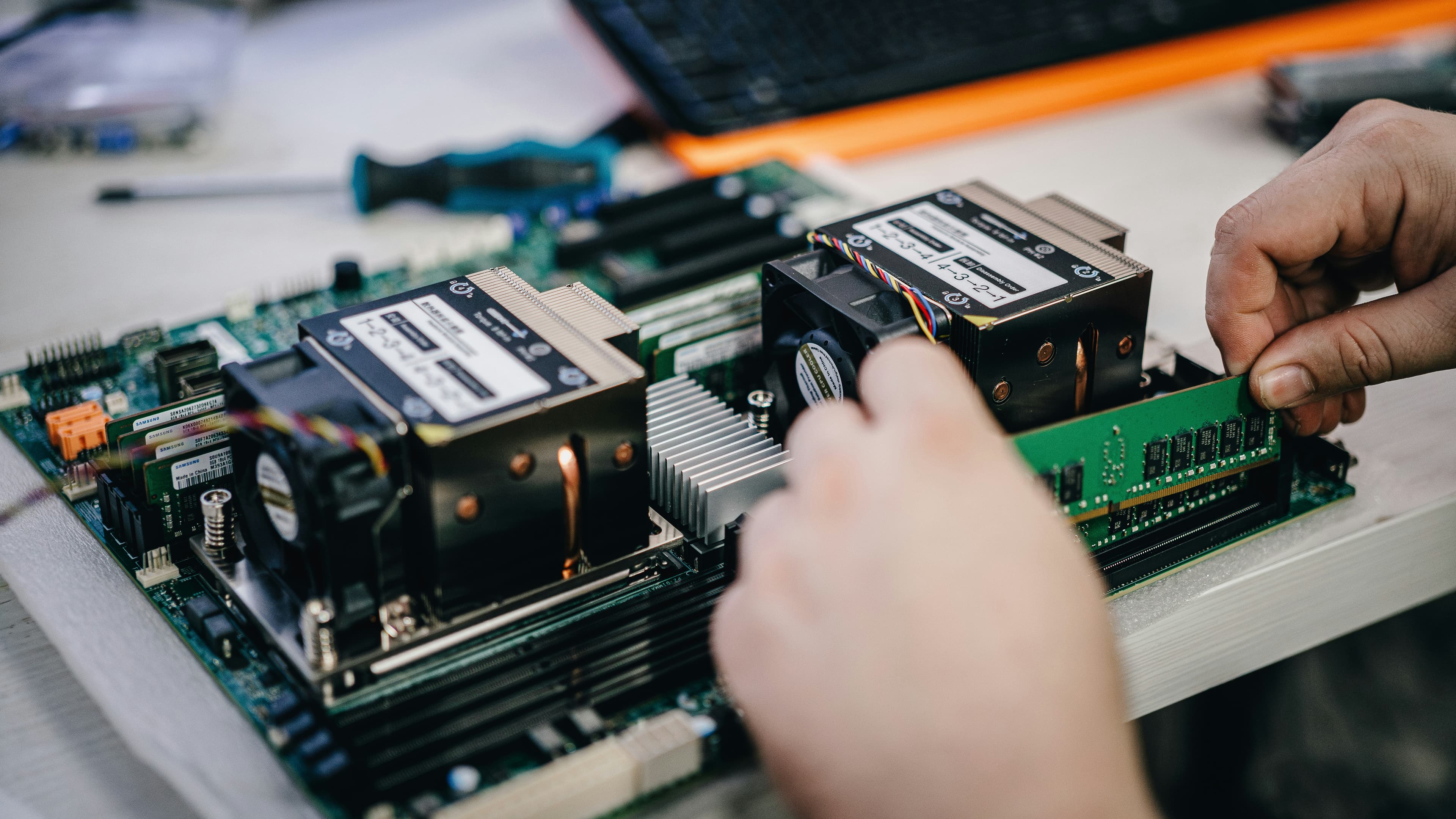 PLC & Industrial PC Repair